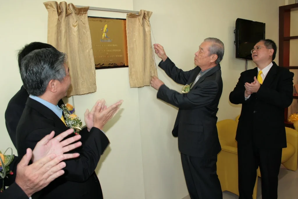 Opening ceremony at Wisma Rockwills Penang, celebrating Rockwills will executor and executorship Penang services for local families and business owners.