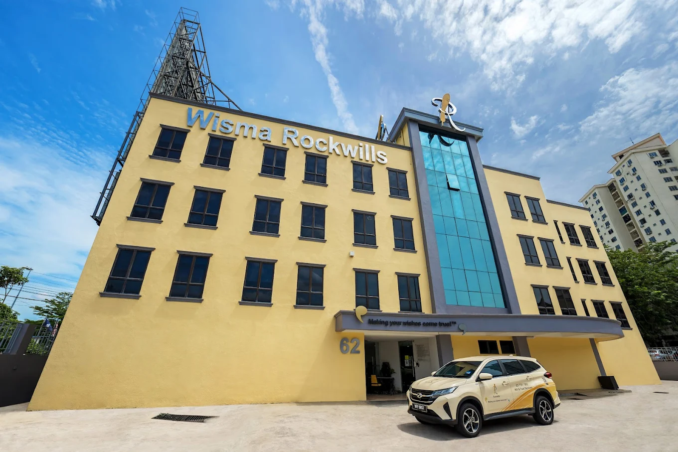 Rockwills HQ office in KL contains professional will executors for you