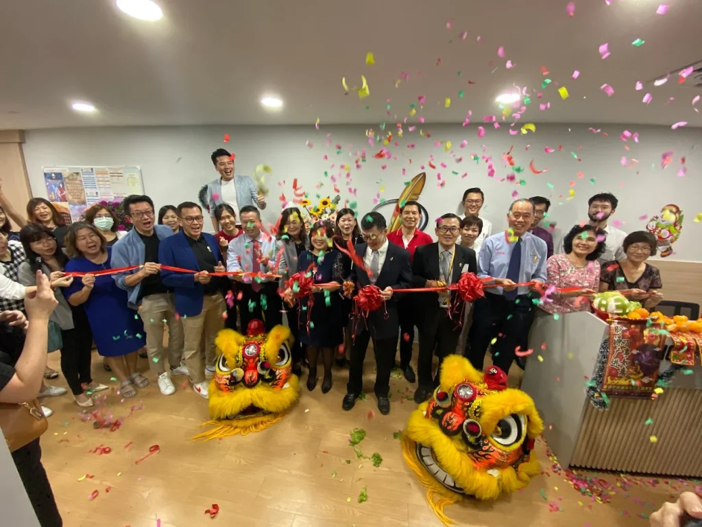 Rockwills Ipoh branch opening celebration with estate planners offering will executor and executorship Ipoh services to local families and business owners.